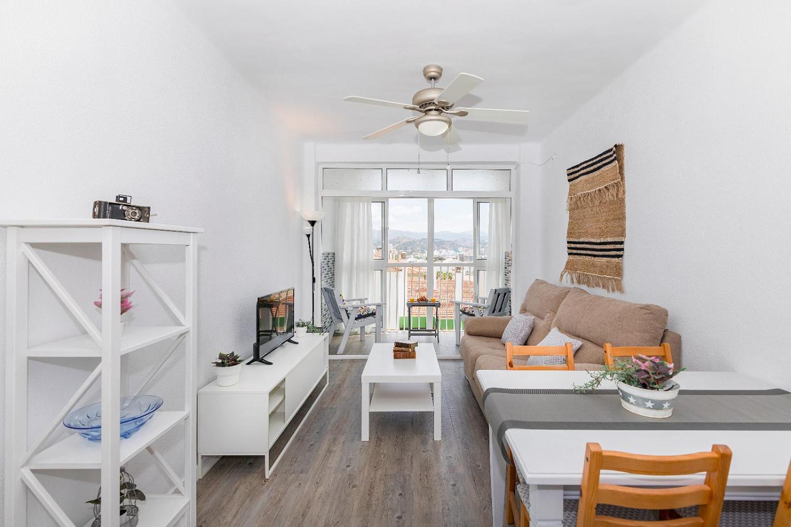 Impresionante Vista Al Mar - Elegante Apartamento Málaga Exterior foto